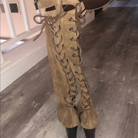 Sam Edelman over the knee boots - Picture 3 of 4